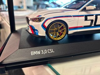Maqueta BMW 3.0 CSL 50 Aniversario