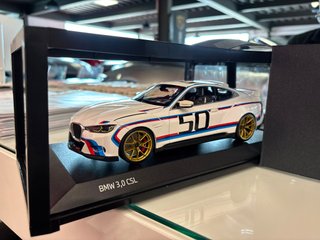 Maqueta BMW 3.0 CSL 50 Aniversario