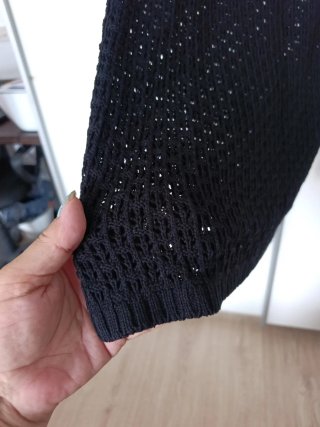 Conjunto calado mujer: vestido y chaqueta