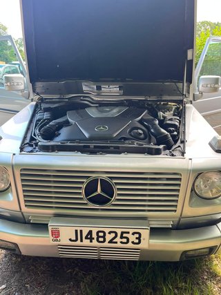 G400 BRABUS V8 CDI W463