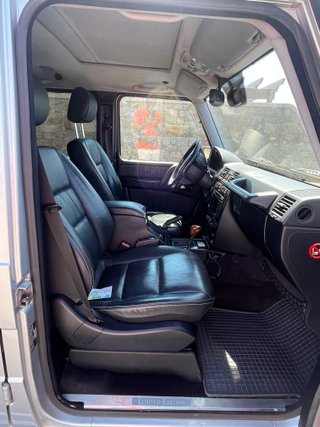G400 BRABUS V8 CDI W463