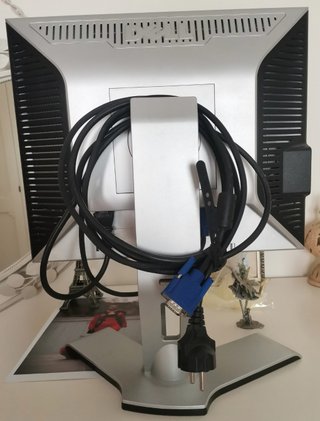 Monitor Dell 1707FPt 14 Negro