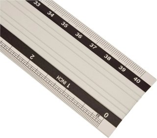 Westcott E-10192 00 - Regla de aluminio, 40 cm