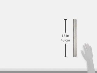 Westcott E-10192 00 - Regla de aluminio, 40 cm