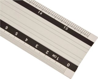 Westcott E-10192 00 - Regla de aluminio, 40 cm