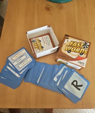 Juego de mesa Fast Words