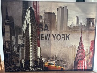 Cuadro Decorativo New York
