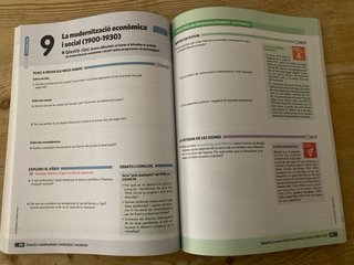 Libro Historia 2 Batxillerat