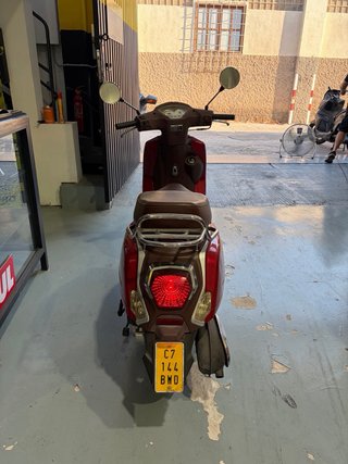 Moto 49cc Zehara  Roja