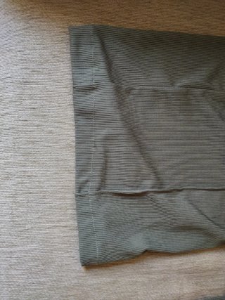 Pantalón ancho verde Shein talla S