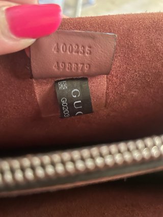 Borsa Gucci Dionysus Media GG Supreme Blooms