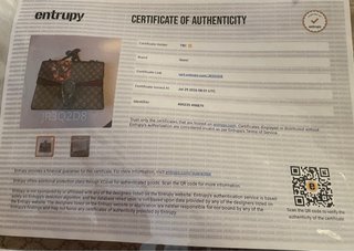 Borsa Gucci Dionysus Media GG Supreme Blooms