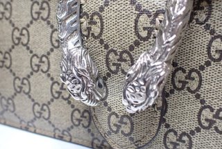 Borsa Gucci Dionysus Media GG Supreme Blooms