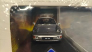 Porsche 911 964 RS Solido Plata
