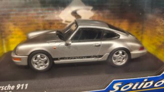 Porsche 911 964 RS Solido Plata