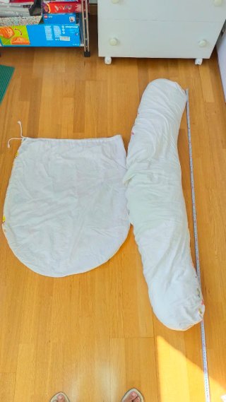 Cojín Lactancia Algodón + Funda