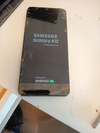 Samsung A12 64 GB 4 RAM Android 13