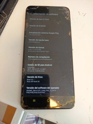 Samsung A12 64 GB 4 RAM Android 13