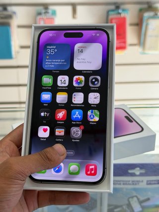 iPhone 14 Pro Max 256GB bate 100%