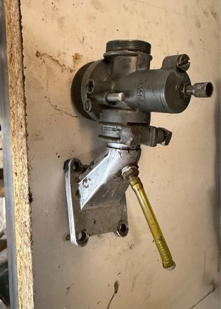 Carburador AMAL con tobera Derbi Variant