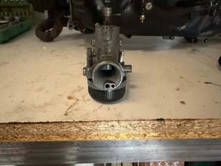 Carburador AMAL con tobera Derbi Variant