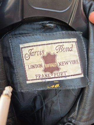 Chaqueta de cuero Jarvis Bond Talla 46