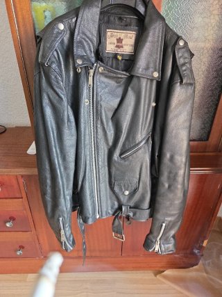 Chaqueta de cuero Jarvis Bond Talla 46