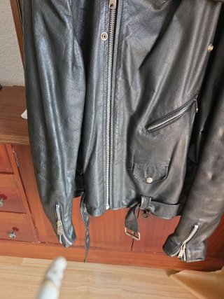 Chaqueta de cuero Jarvis Bond Talla 46
