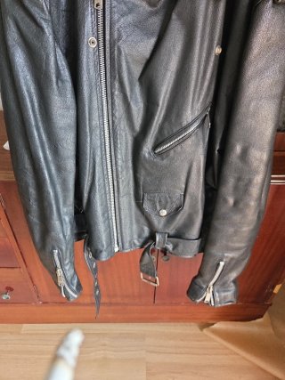 Chaqueta de cuero Jarvis Bond Talla 46