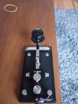 Manipulador de telegrafía KK-60 KENPRO