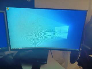 Monitor Curvo GawFolk 27" 100Hz Nuevo