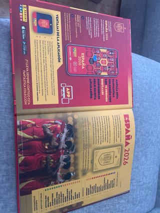 Álbum España 2026 Panini Oficial Cromos