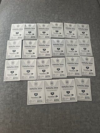 Álbum España 2026 Panini Oficial Cromos