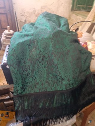 Vestido Vintage Estilo Charleston