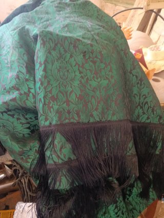 Vestido Vintage Estilo Charleston