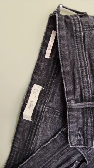 Lote 2 Vaqueros Skinny Negro Hombre