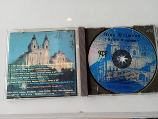 King Crimson CD United Kingdom