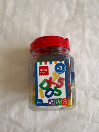 Juego de aprendizaje Apli Kids números