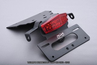 Portamatrículas TRIUMPH BONNEVILLE T100 800 2002