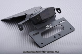 Portamatrículas TRIUMPH BONNEVILLE T100 800 2002