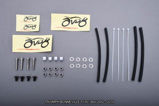 Portamatrículas TRIUMPH BONNEVILLE T100 800 2002