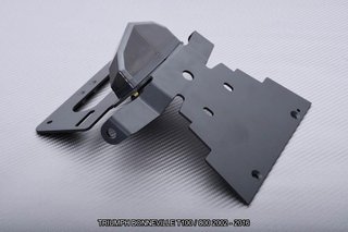 Portamatrículas TRIUMPH BONNEVILLE T100 800 2002