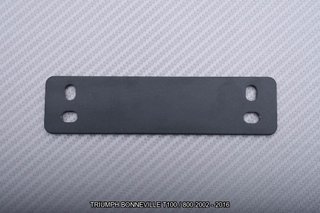 Portamatrículas TRIUMPH BONNEVILLE T100 800 2002