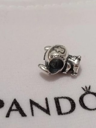 Charm Pandora Stitch Corazón Azul