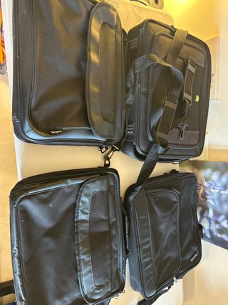 Bolsas para portátil Targus negras