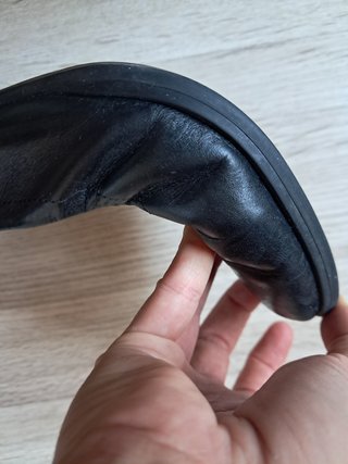 Zapatos de tacón Clarks negros talla 37