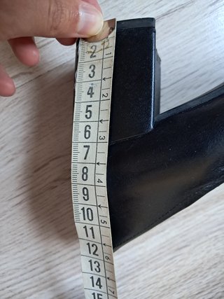 Zapatos de tacón Clarks negros talla 37