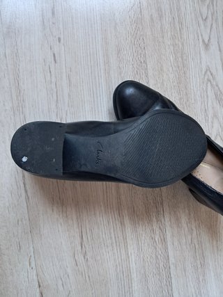 Zapatos de tacón Clarks negros talla 37