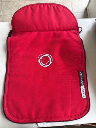 Bugaboo Cameleon Saco Rojo