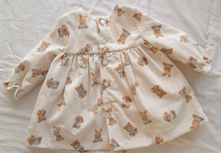 Vestido Mayoral 1-2 Meses (60cm)